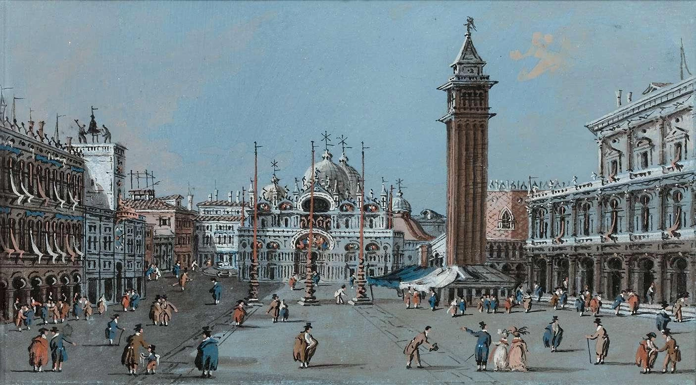 Veduta di Piazza San Marco
